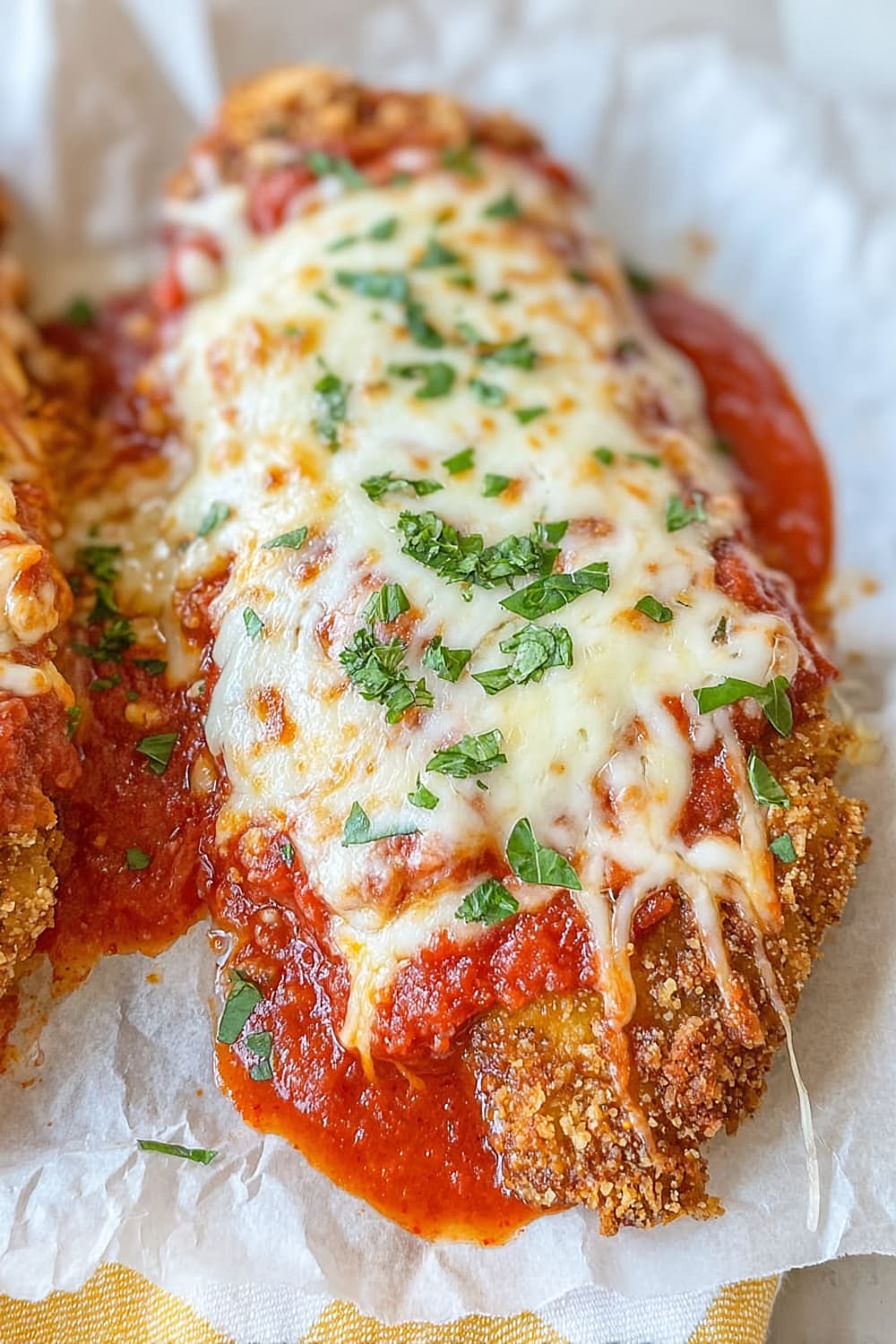 Easy 5-Ingredient Chicken Parmesan