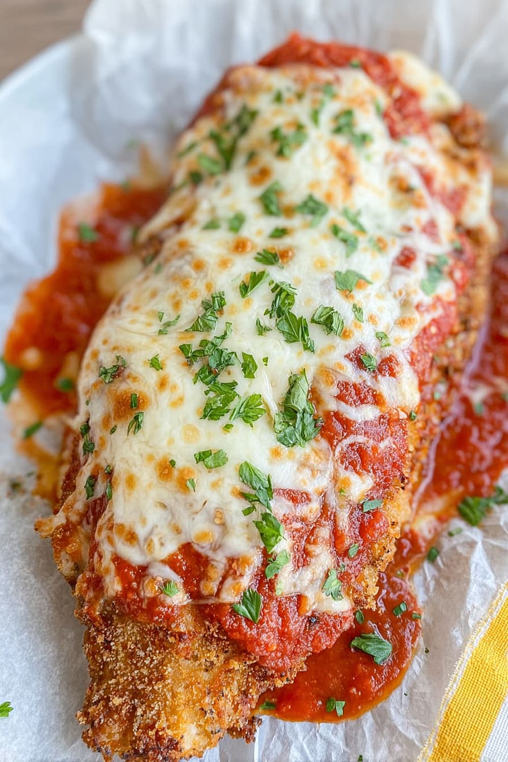 Easy 5-Ingredient Chicken Parmesan