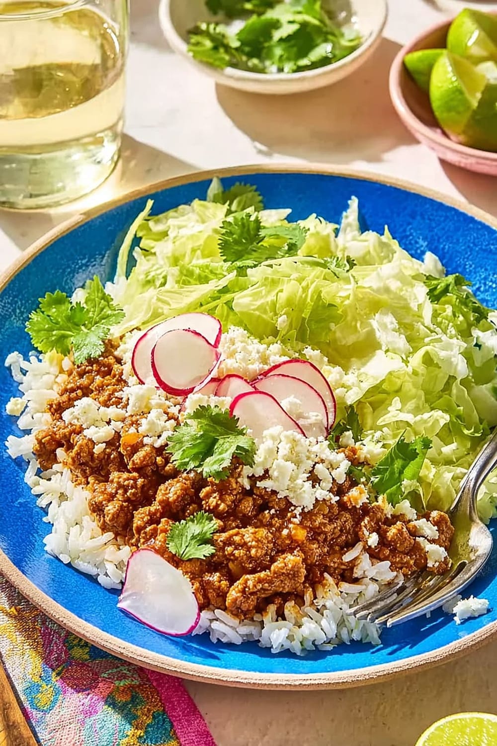 5-Ingredient Turkey Taco Bowls