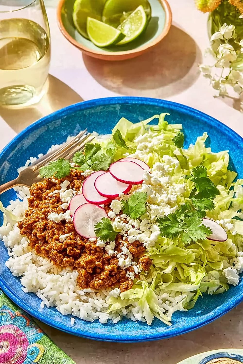 5-Ingredient Turkey Taco Bowls