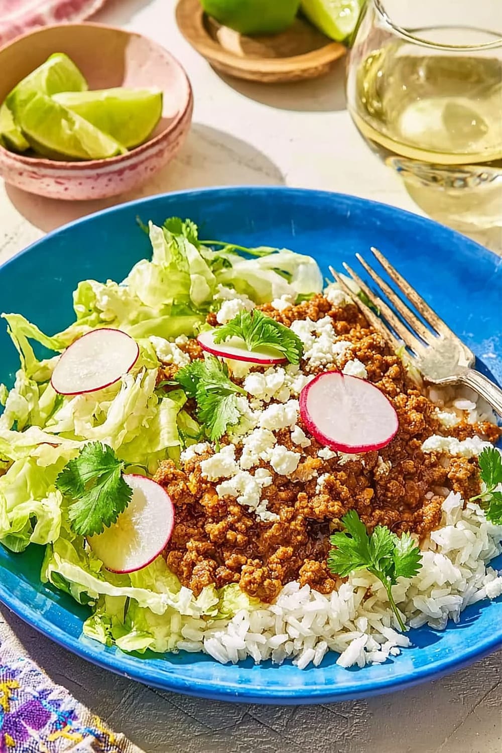 5-Ingredient Turkey Taco Bowls