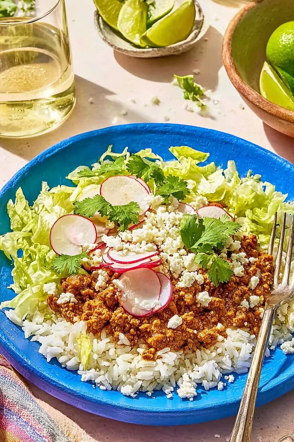 5-Ingredient Turkey Taco Bowls