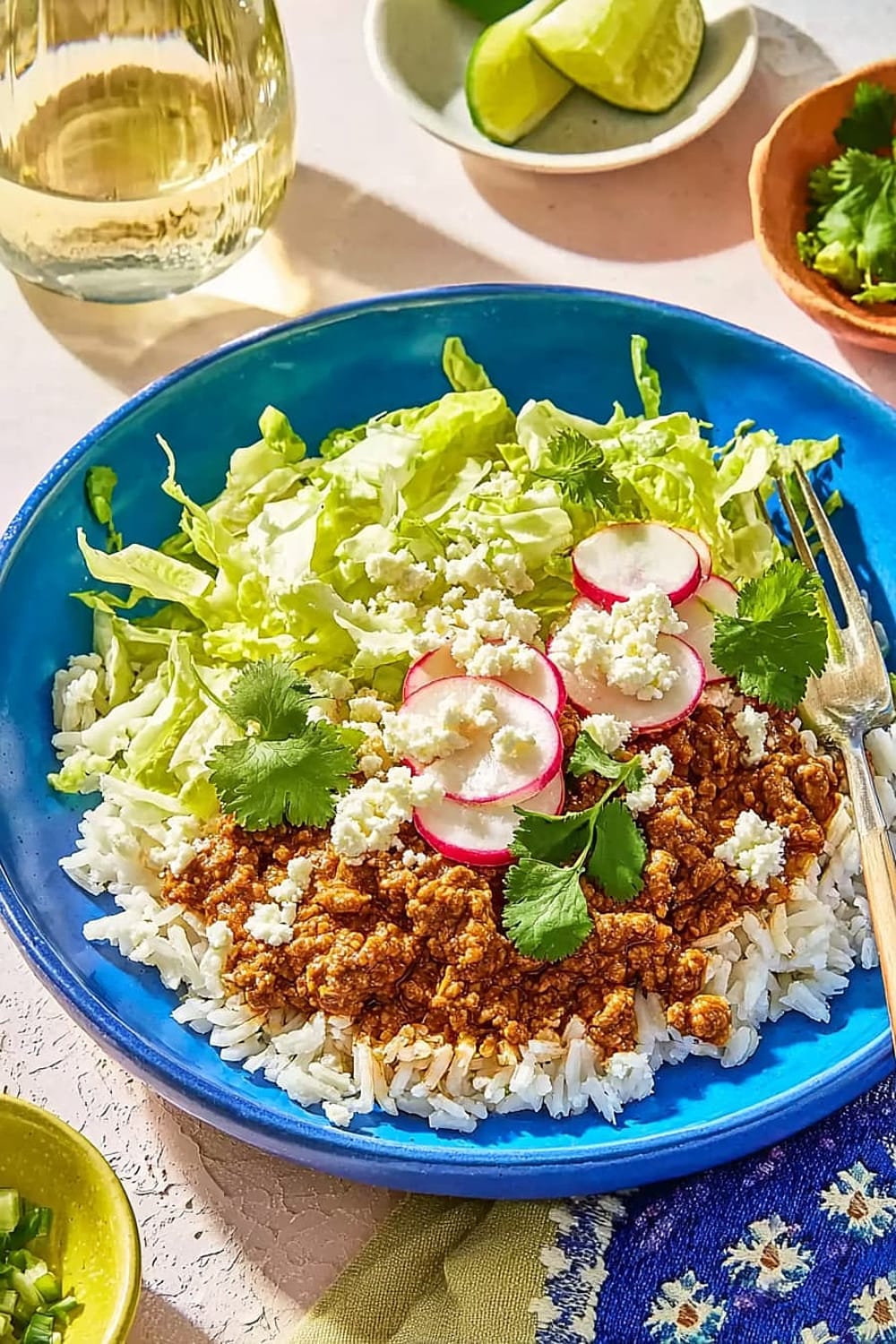 5-Ingredient Turkey Taco Bowls