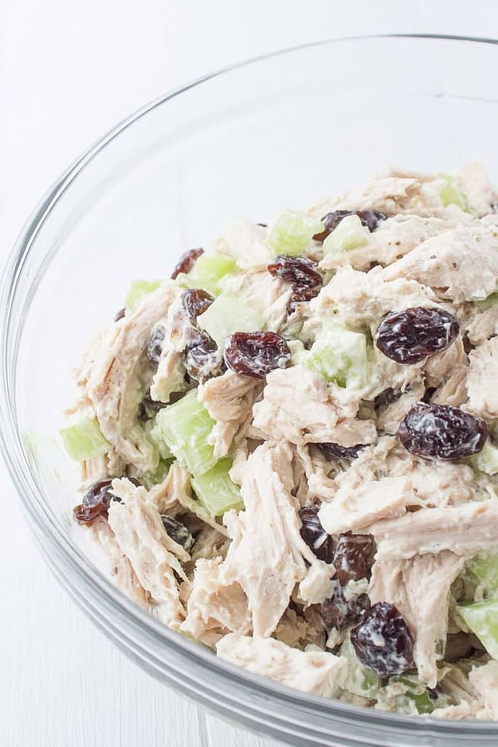 5-Ingredient Healthy Chicken Salad