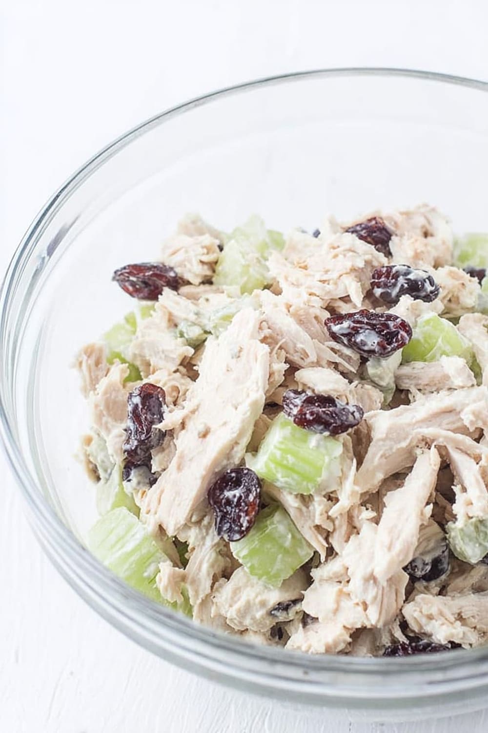 5-Ingredient Healthy Chicken Salad
