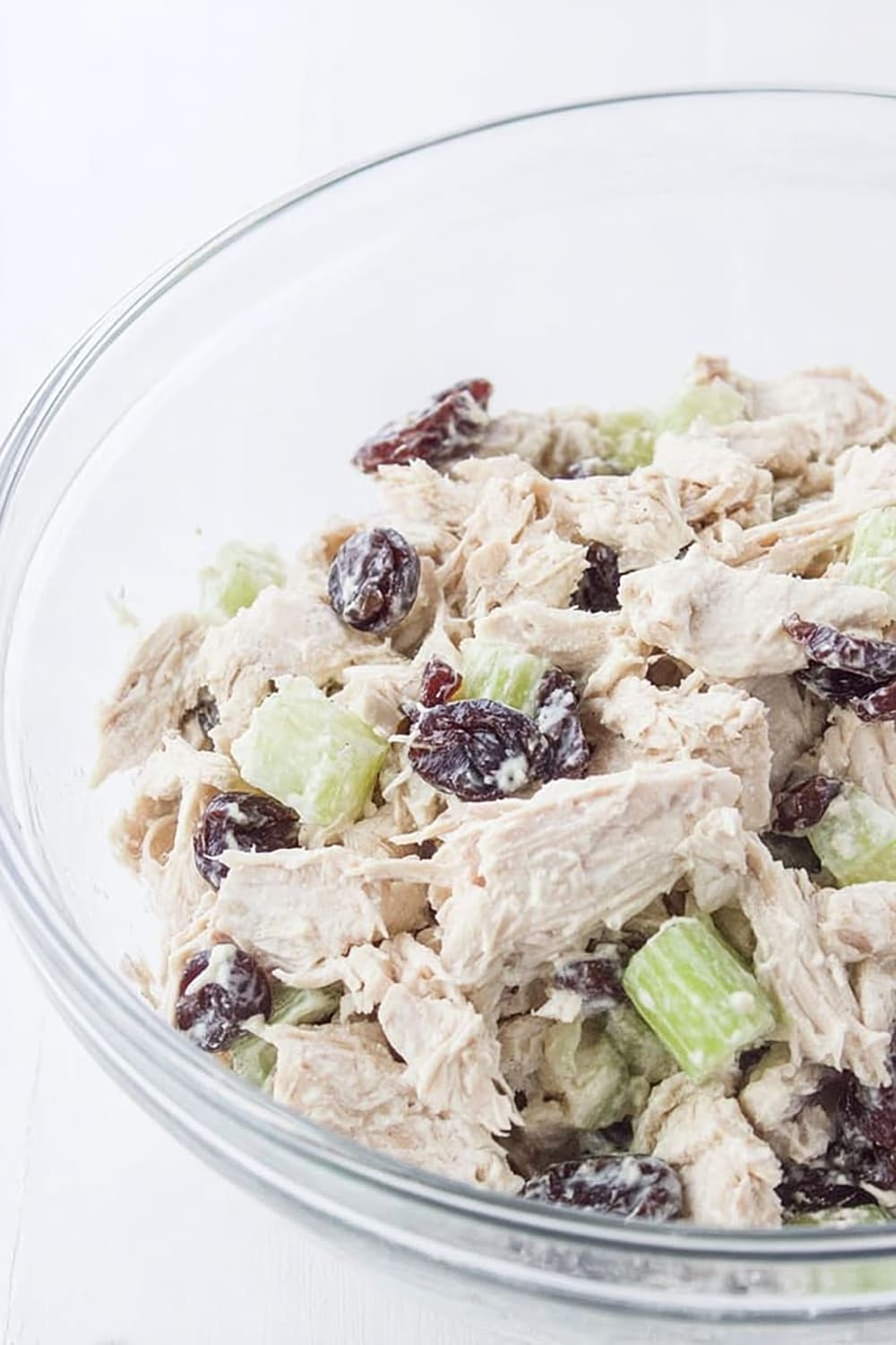5-Ingredient Healthy Chicken Salad