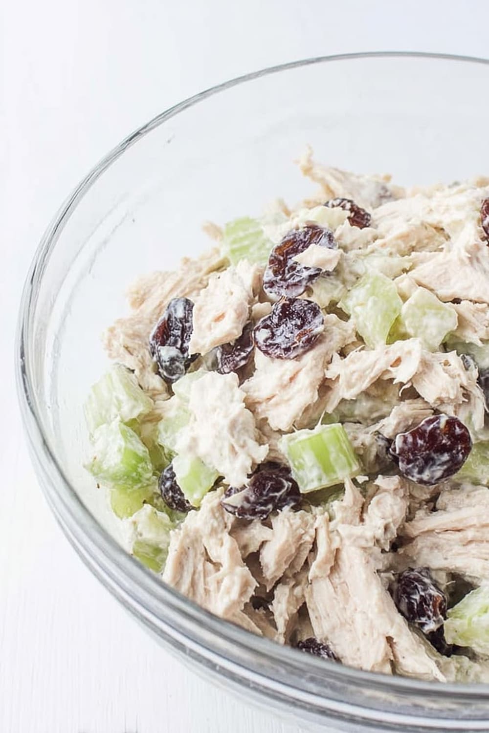 5-Ingredient Healthy Chicken Salad
