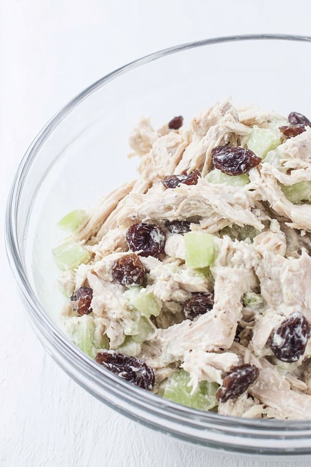 5-Ingredient Healthy Chicken Salad