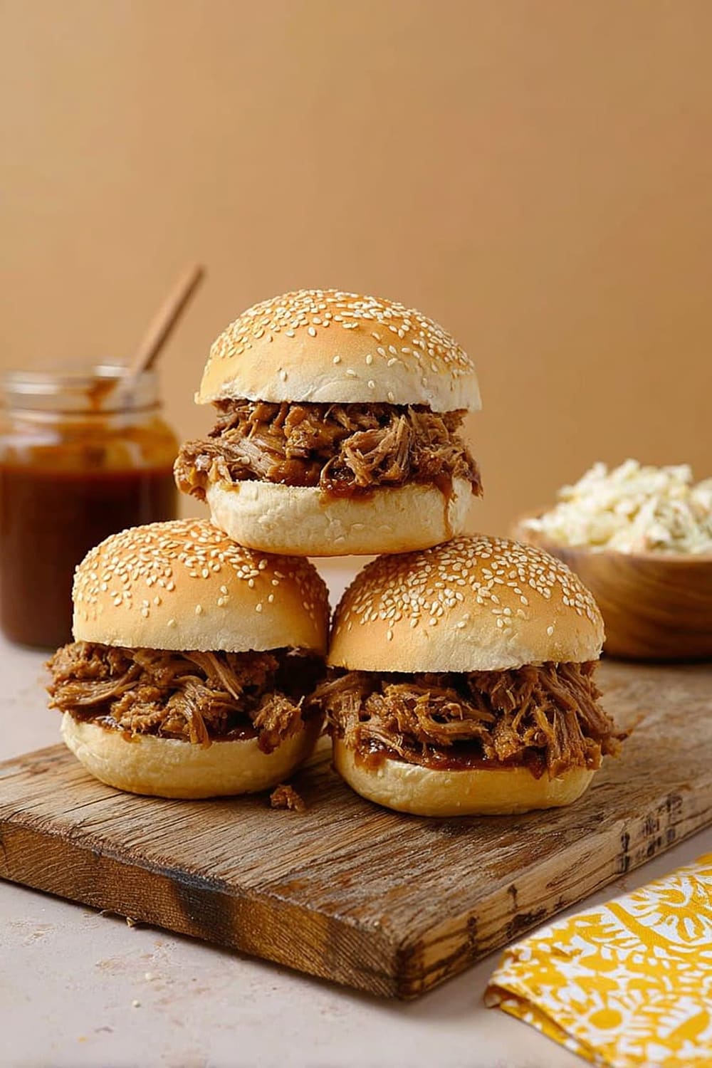 4-Ingredient Root Beer Pulled Pork Sandwiches