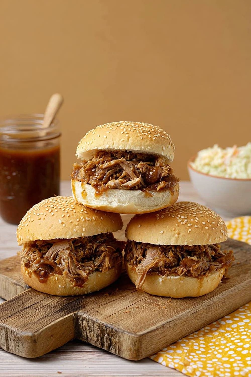 4-Ingredient Root Beer Pulled Pork Sandwiches