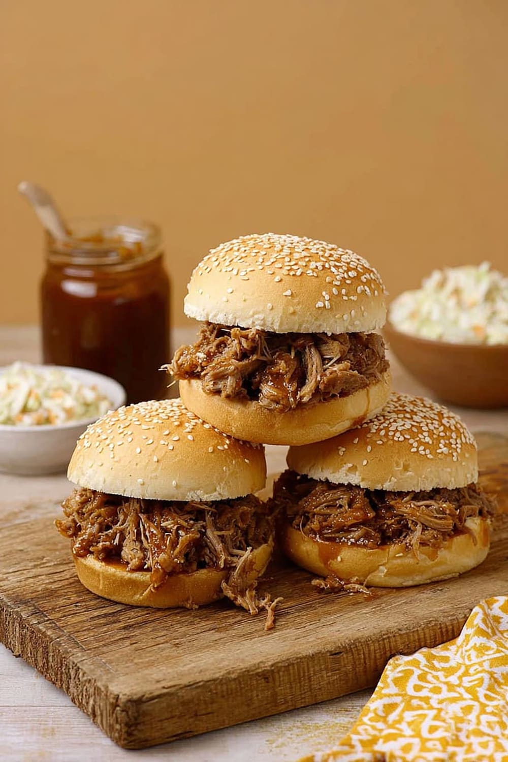 4-Ingredient Root Beer Pulled Pork Sandwiches