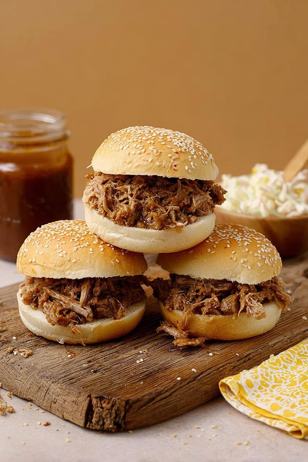 4-Ingredient Root Beer Pulled Pork Sandwiches