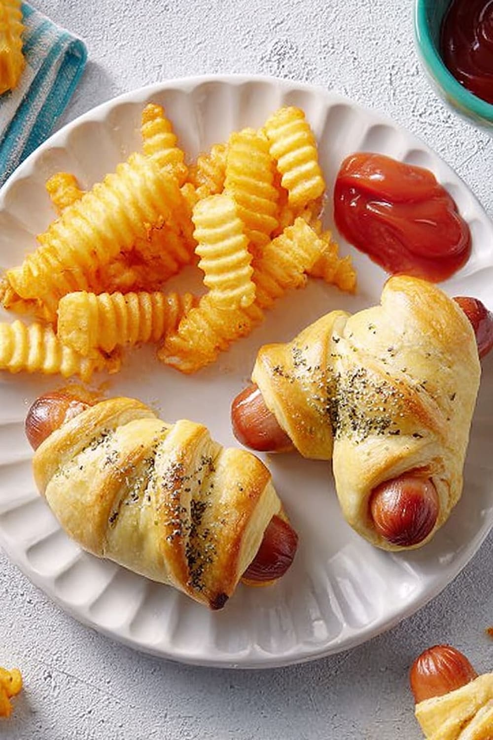 4-Ingredient Pigs in a Blanket