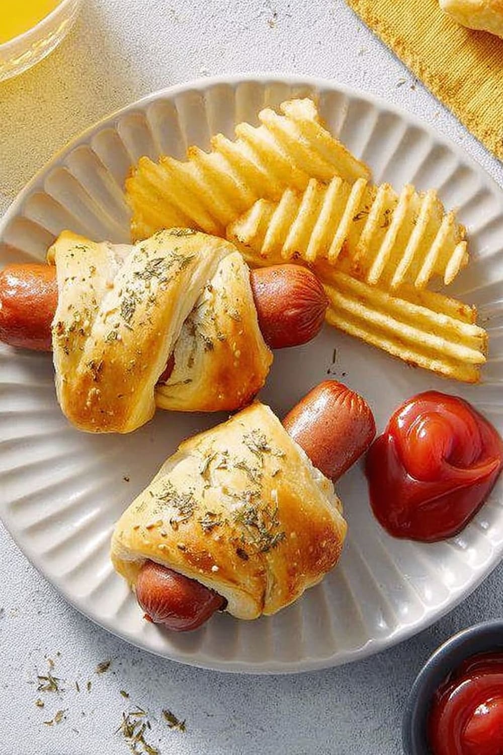 4-Ingredient Pigs in a Blanket