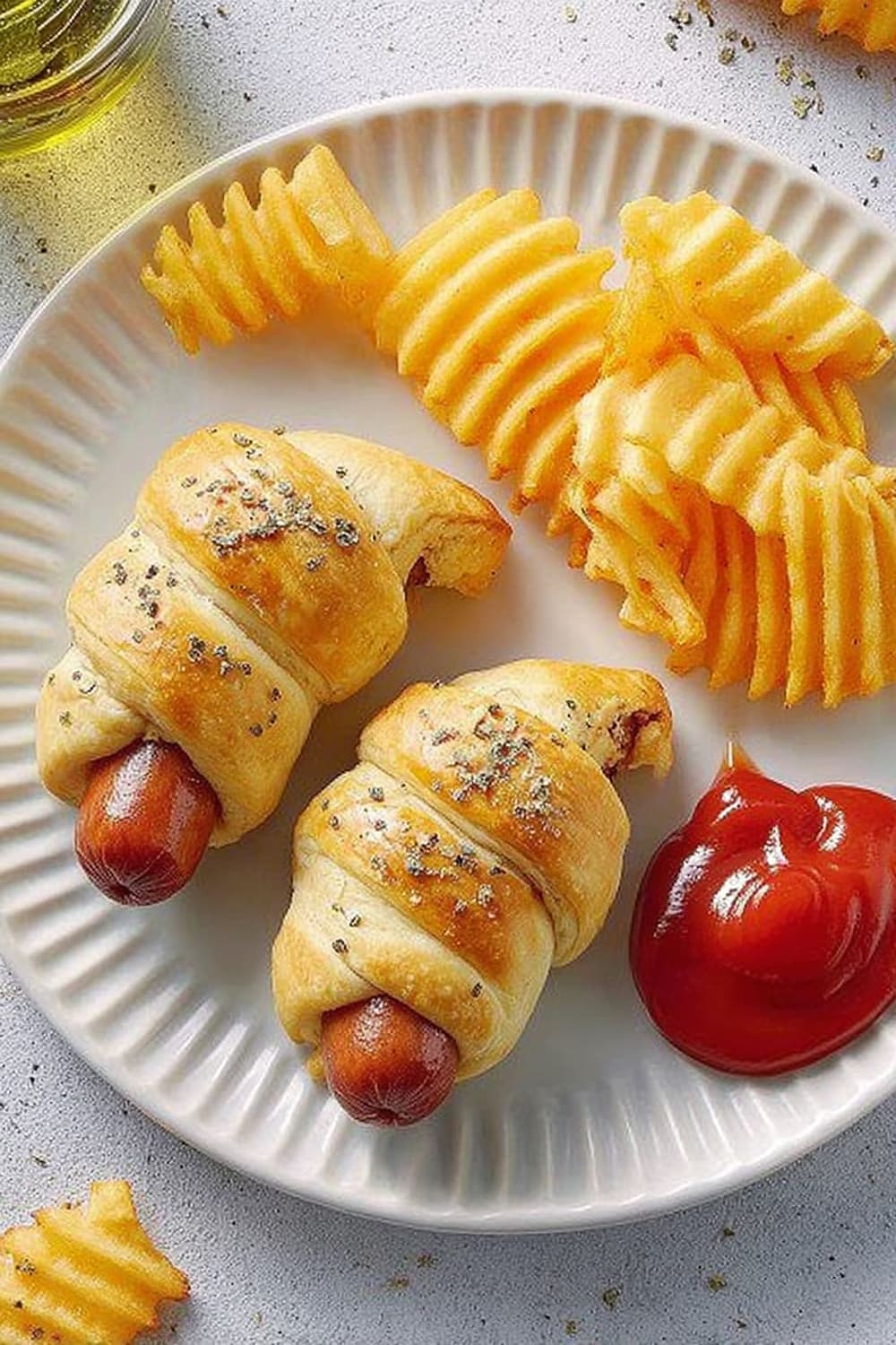 4-Ingredient Pigs in a Blanket