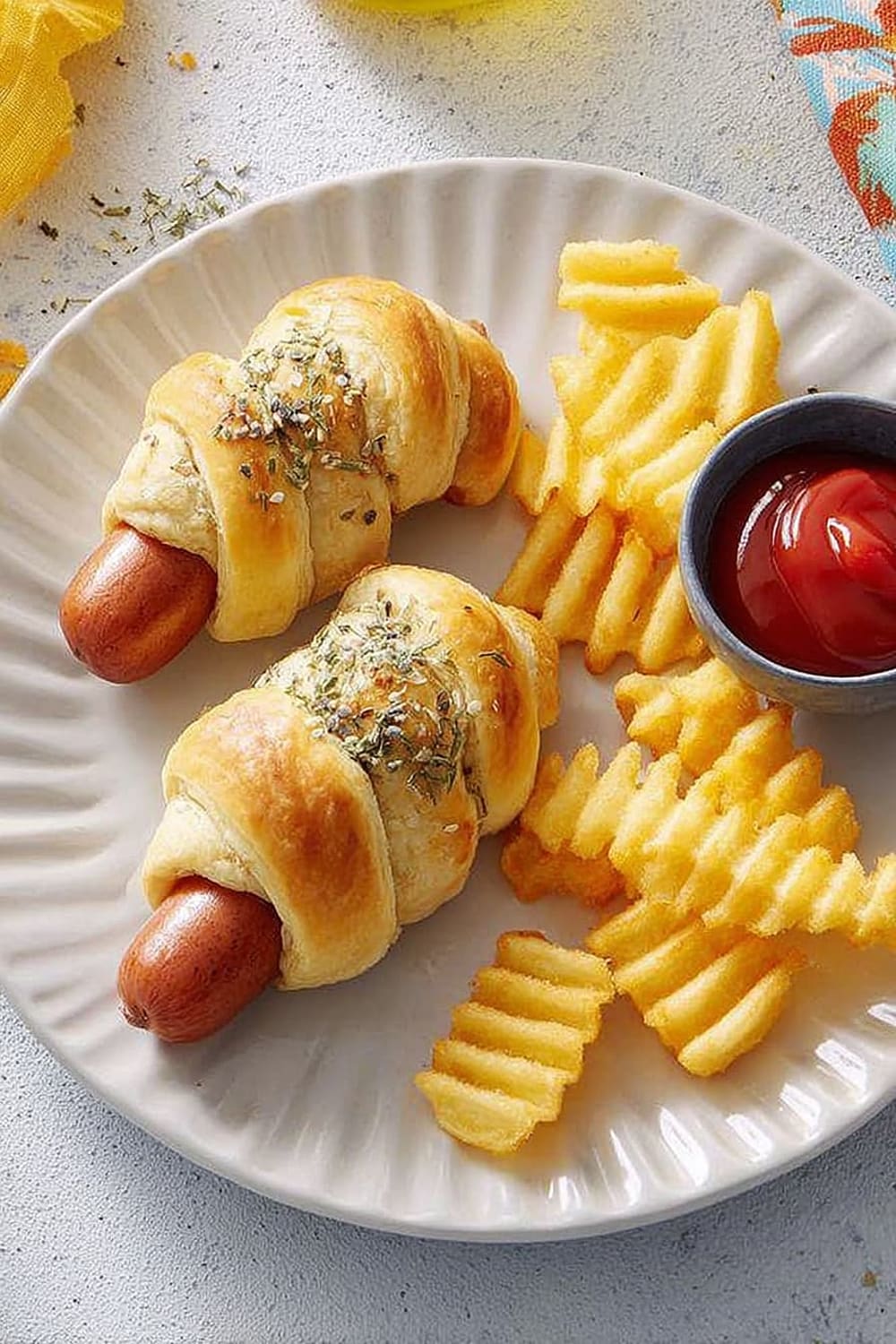 4-Ingredient Pigs in a Blanket