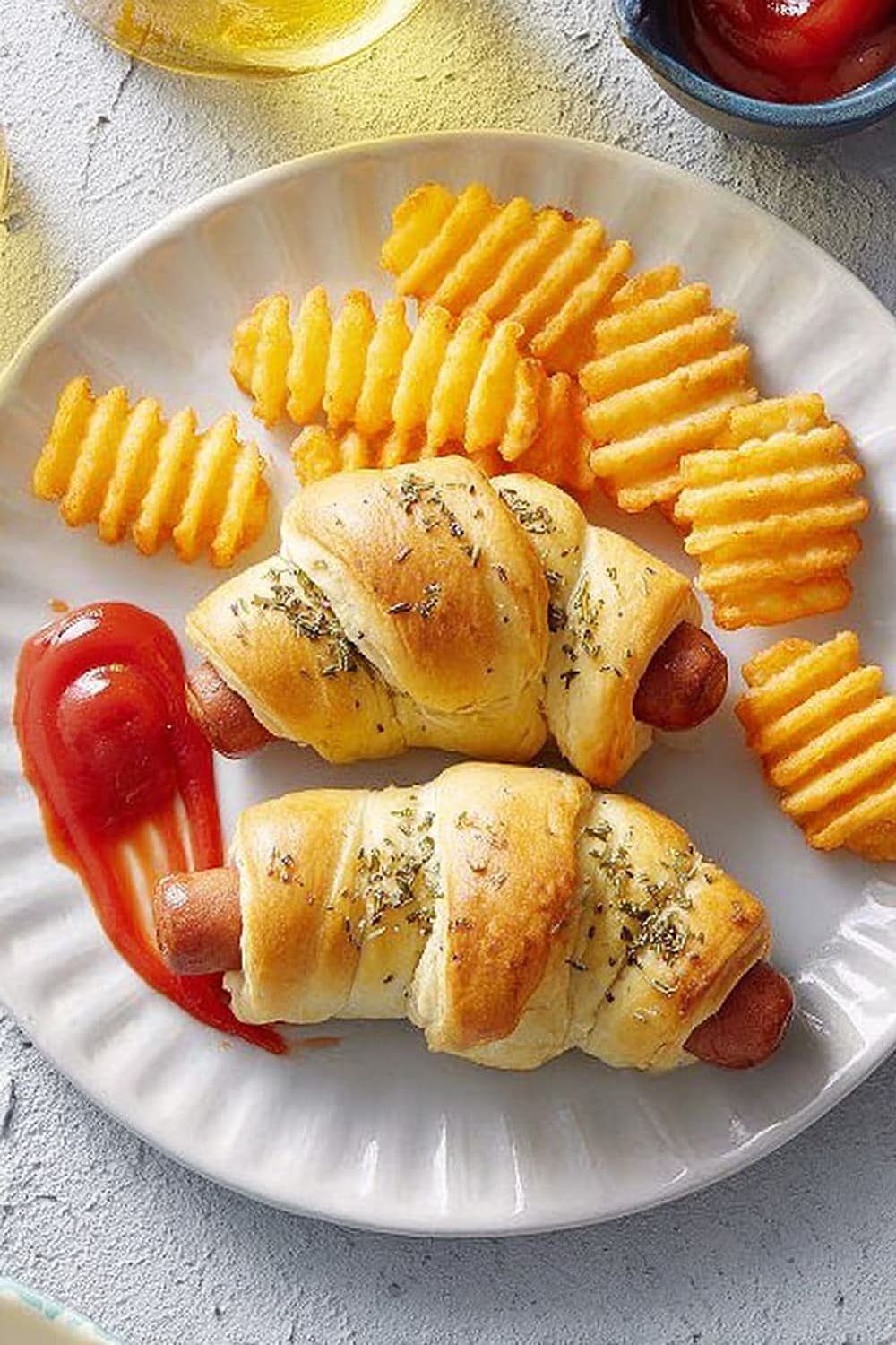 4-Ingredient Pigs in a Blanket