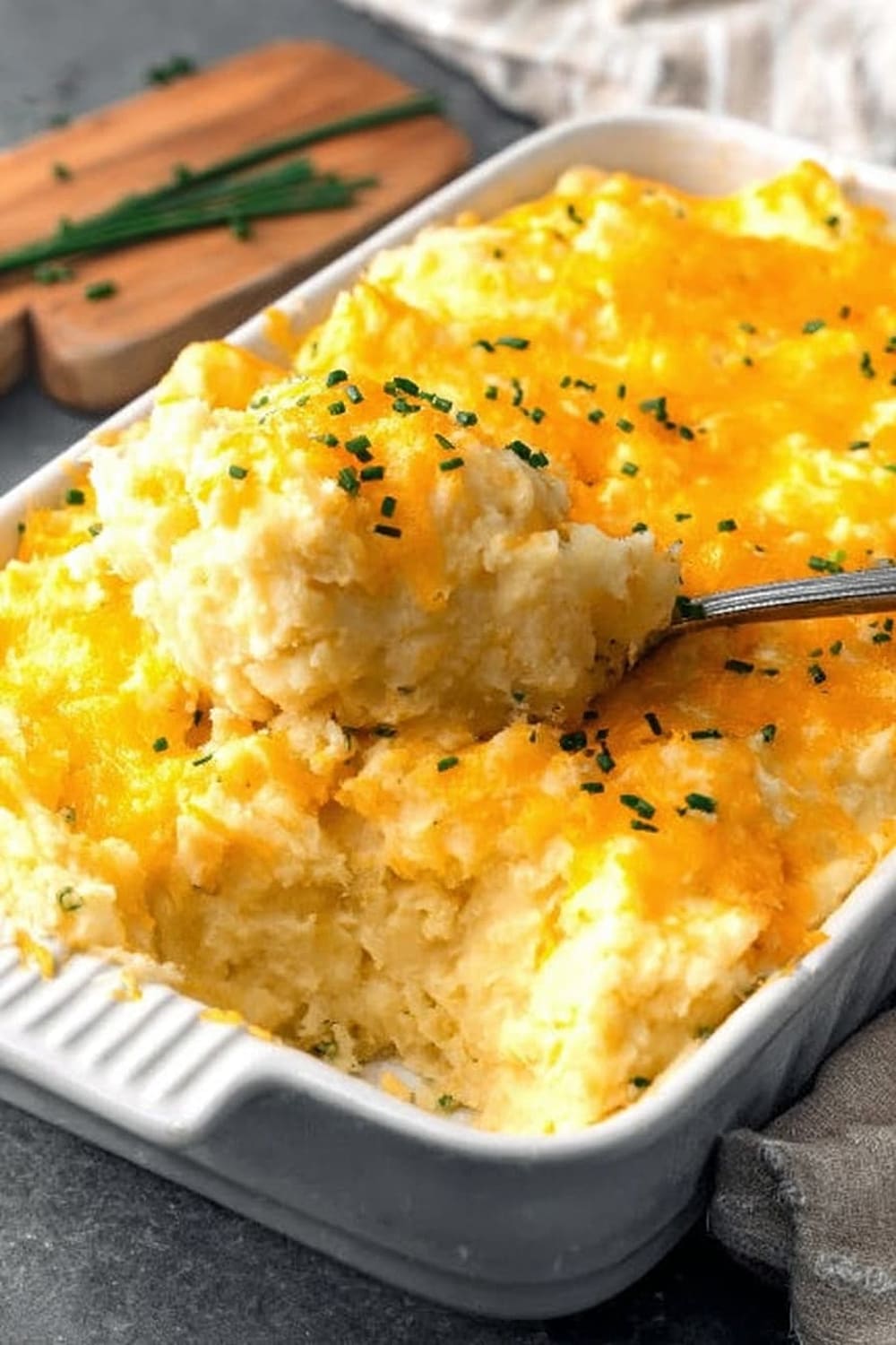 Cheesy Mashed Potatoes