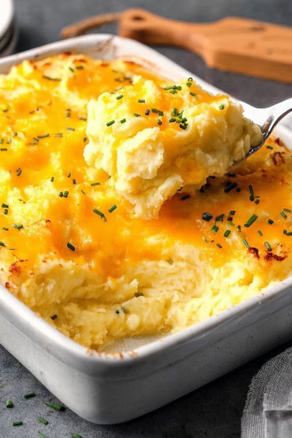 Cheesy Mashed Potatoes