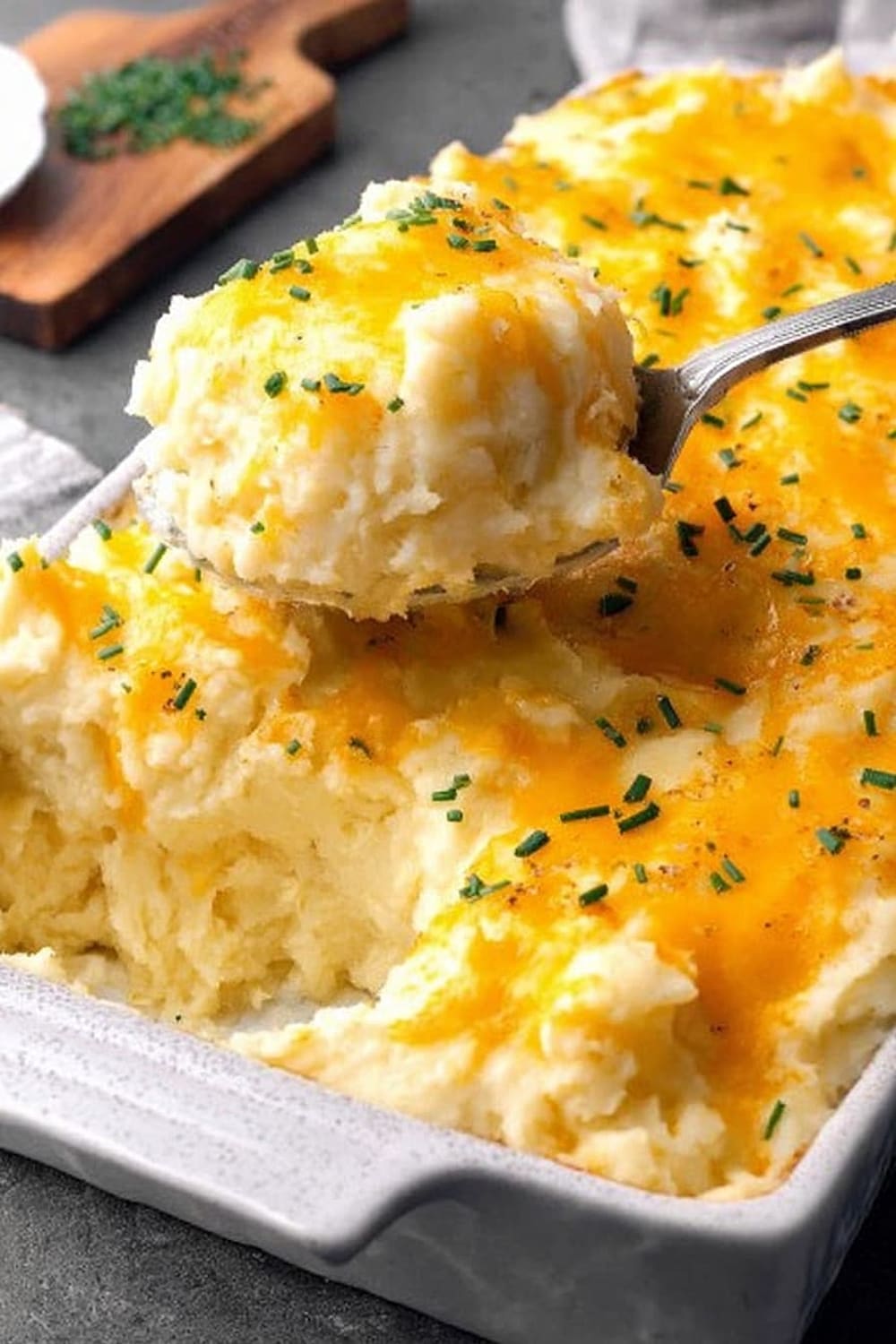 Cheesy Mashed Potatoes