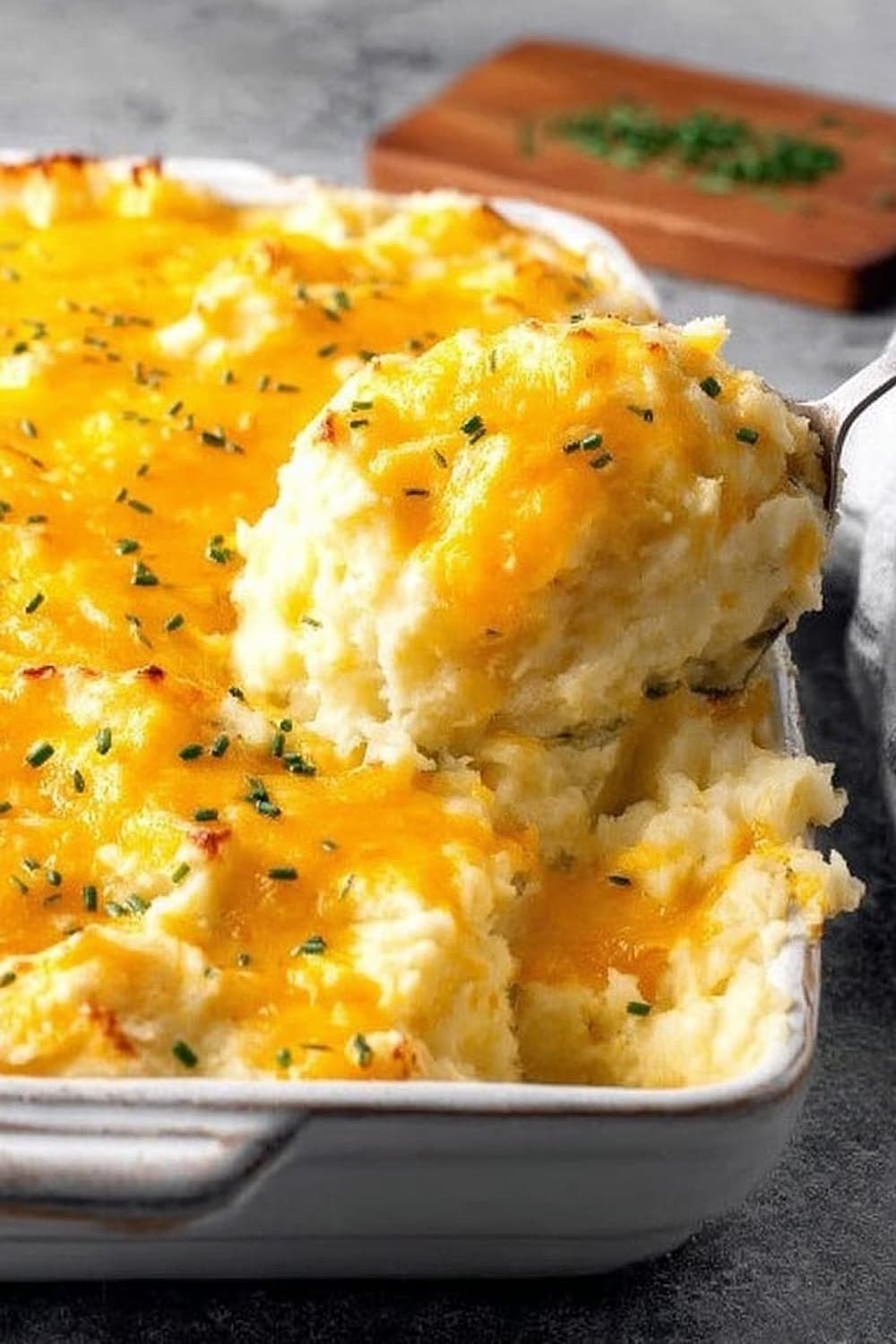 Cheesy Mashed Potatoes