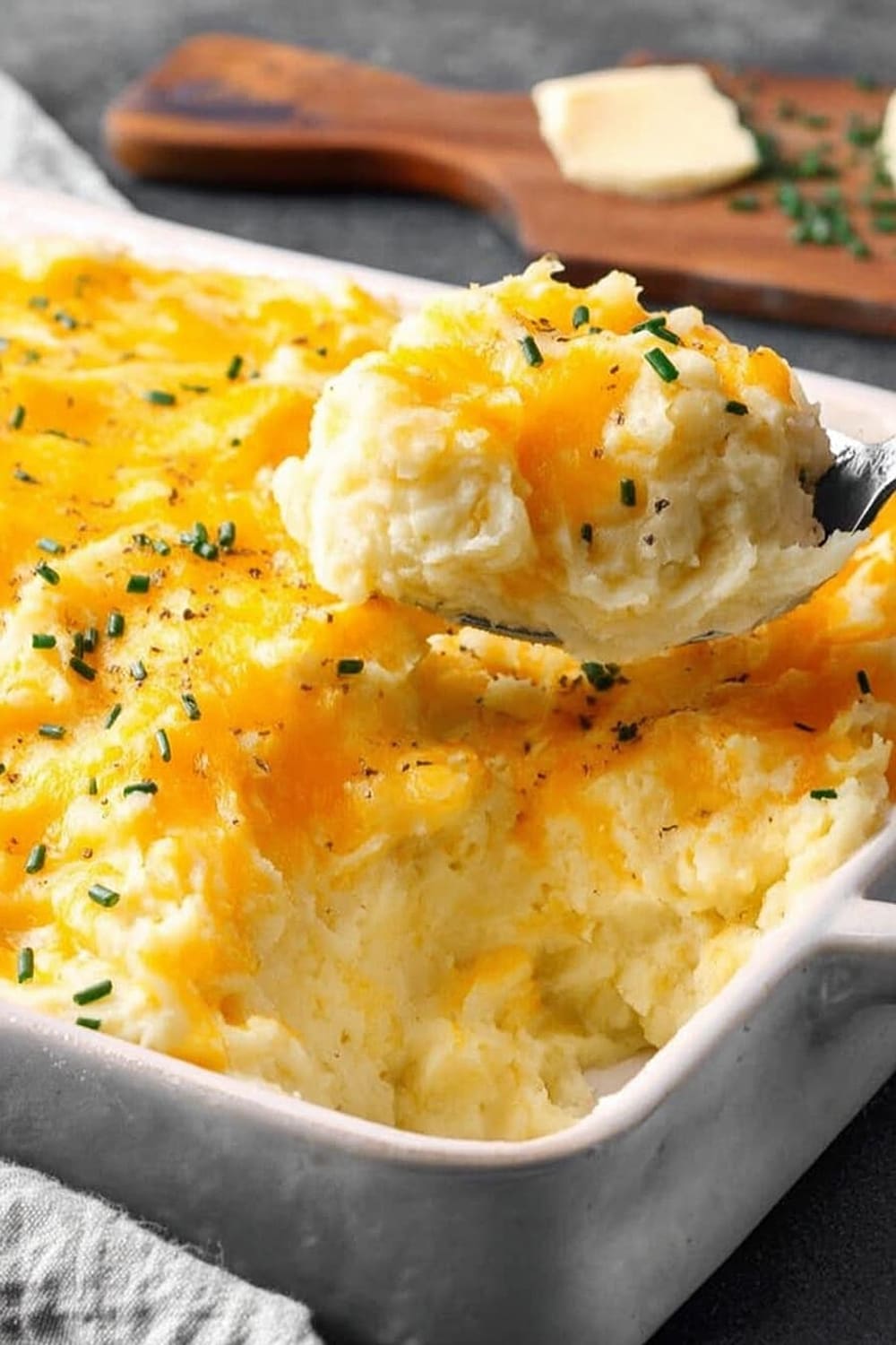 Cheesy Mashed Potatoes