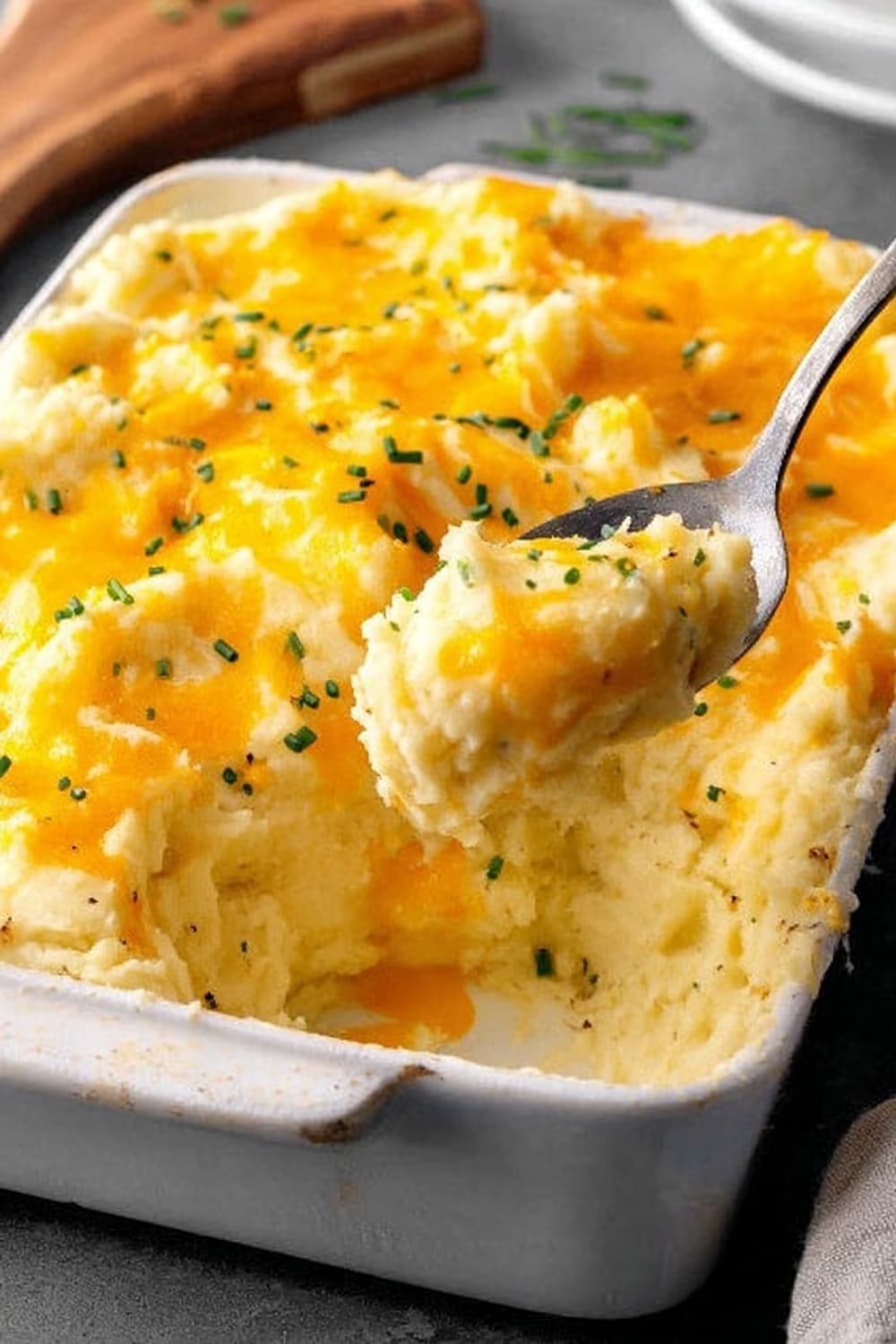 Cheesy Mashed Potatoes