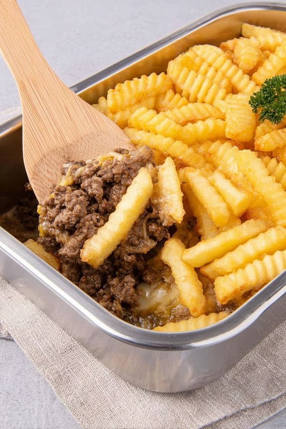 French Fry Casserole