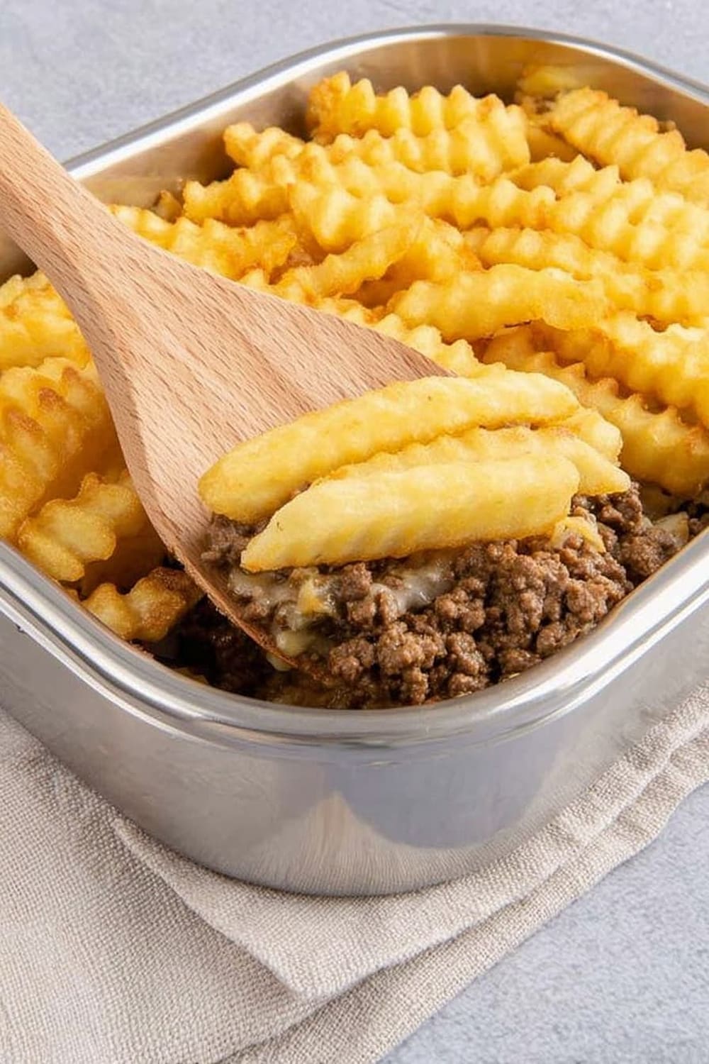 French Fry Casserole