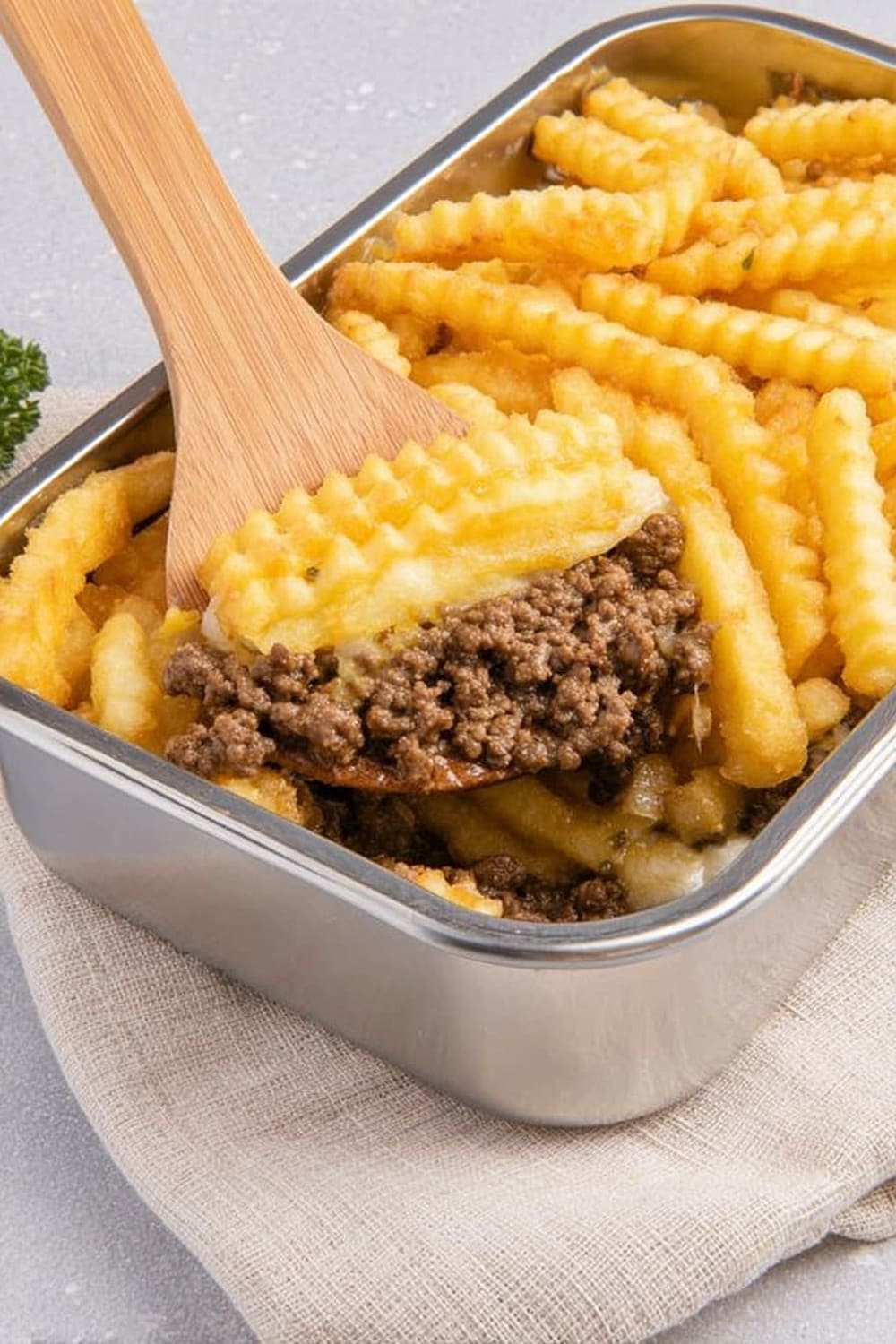 French Fry Casserole