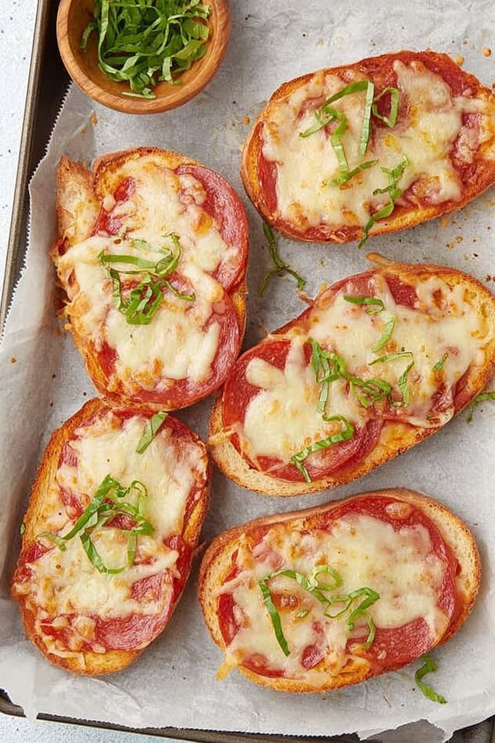 Garlic Bread Pizza
