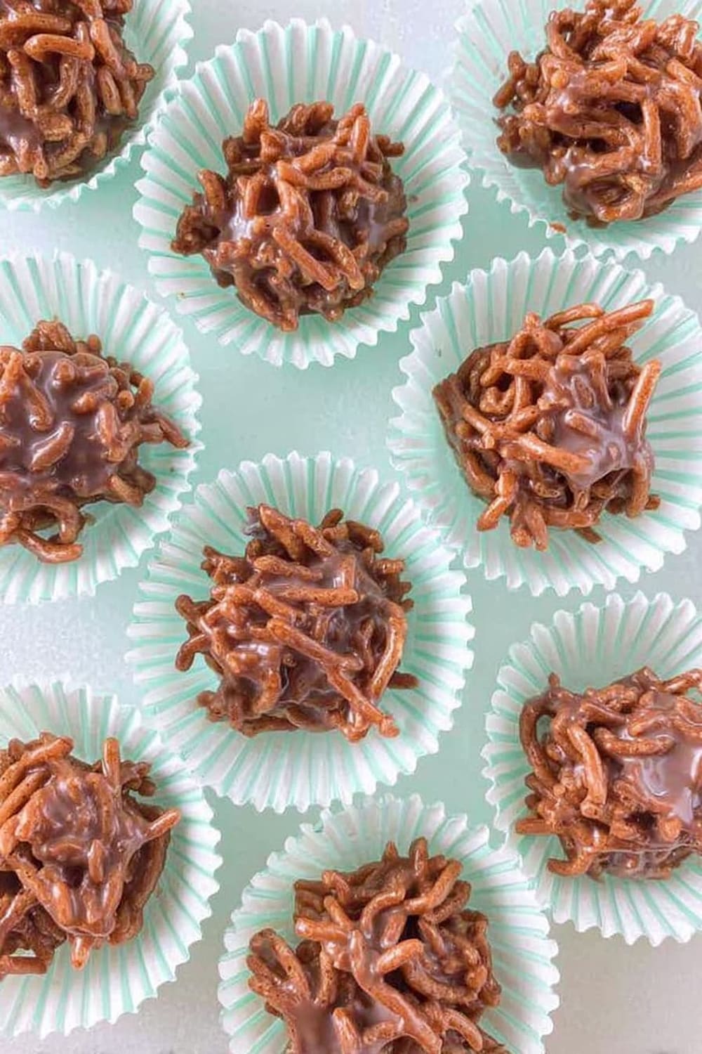 Chocolate Butterscotch Haystacks