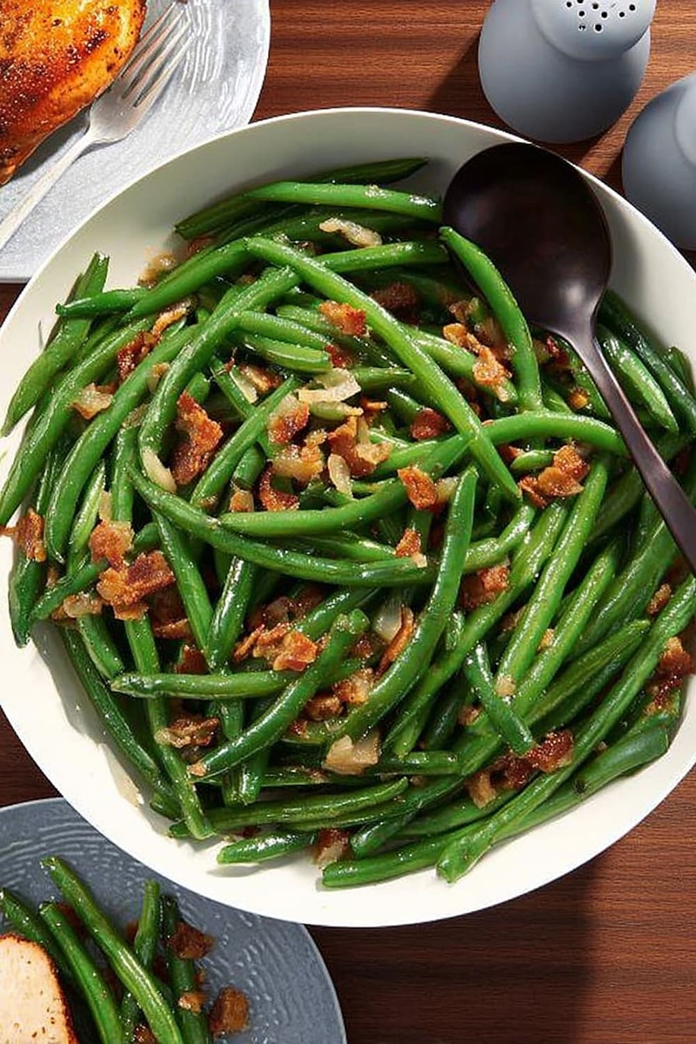Green Beans with Bacon