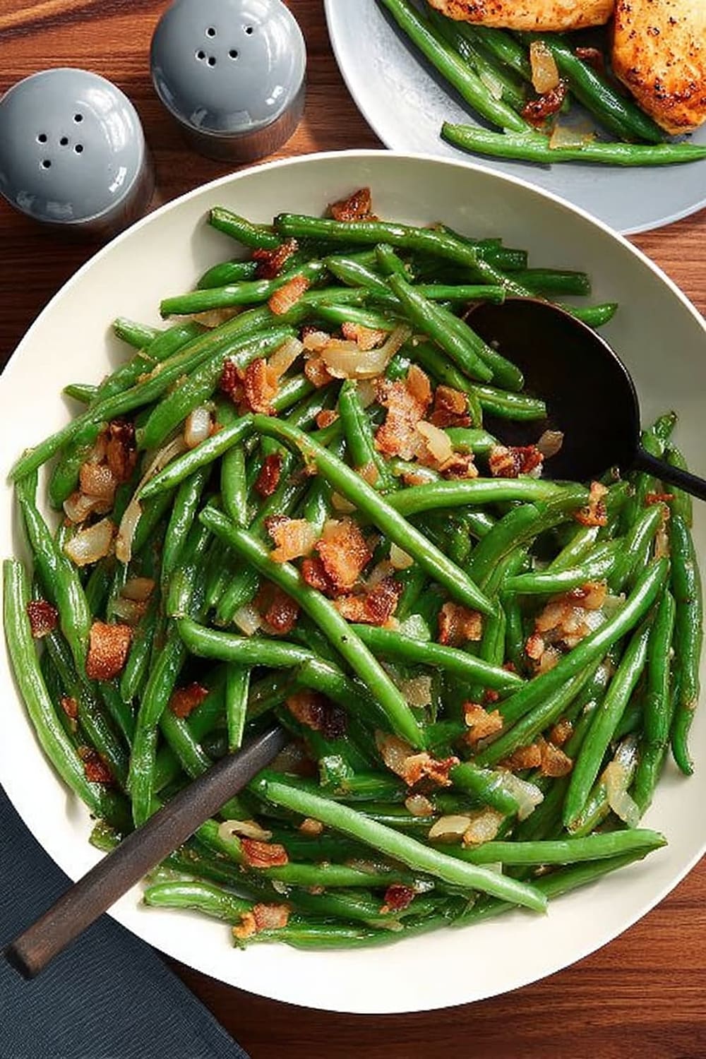 Green Beans with Bacon