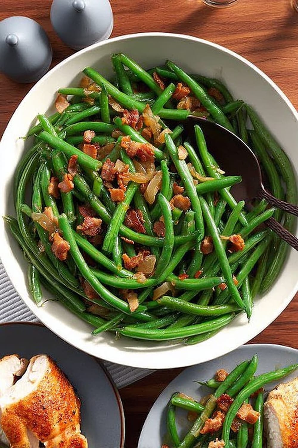 Green Beans with Bacon