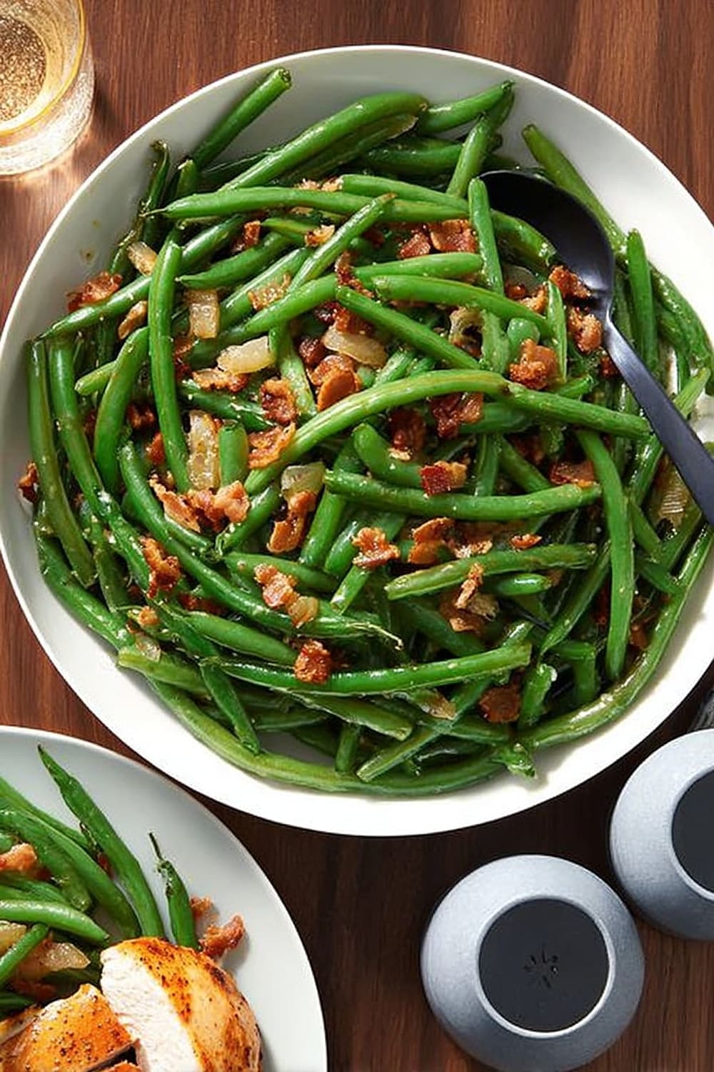 Green Beans with Bacon