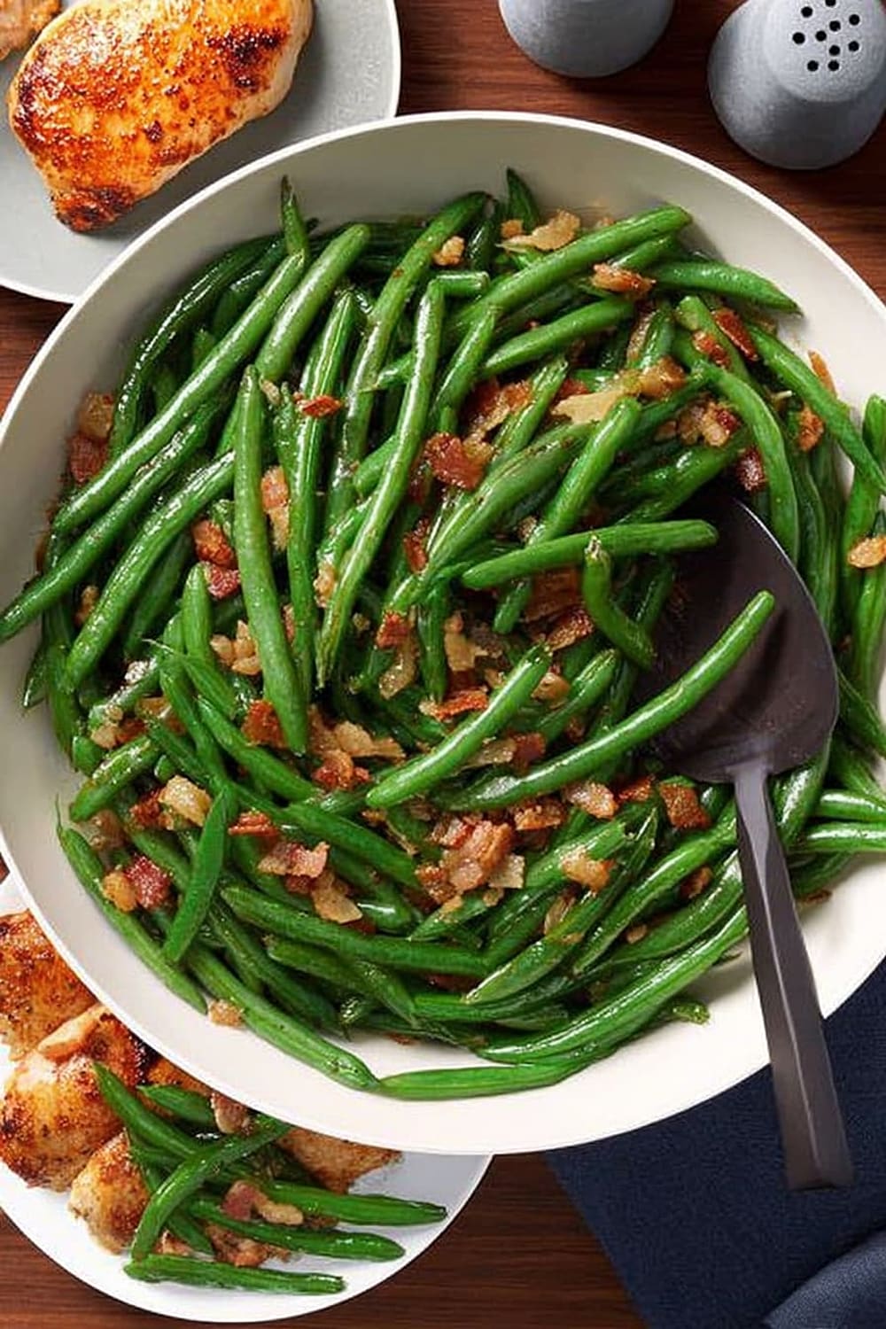 Green Beans with Bacon