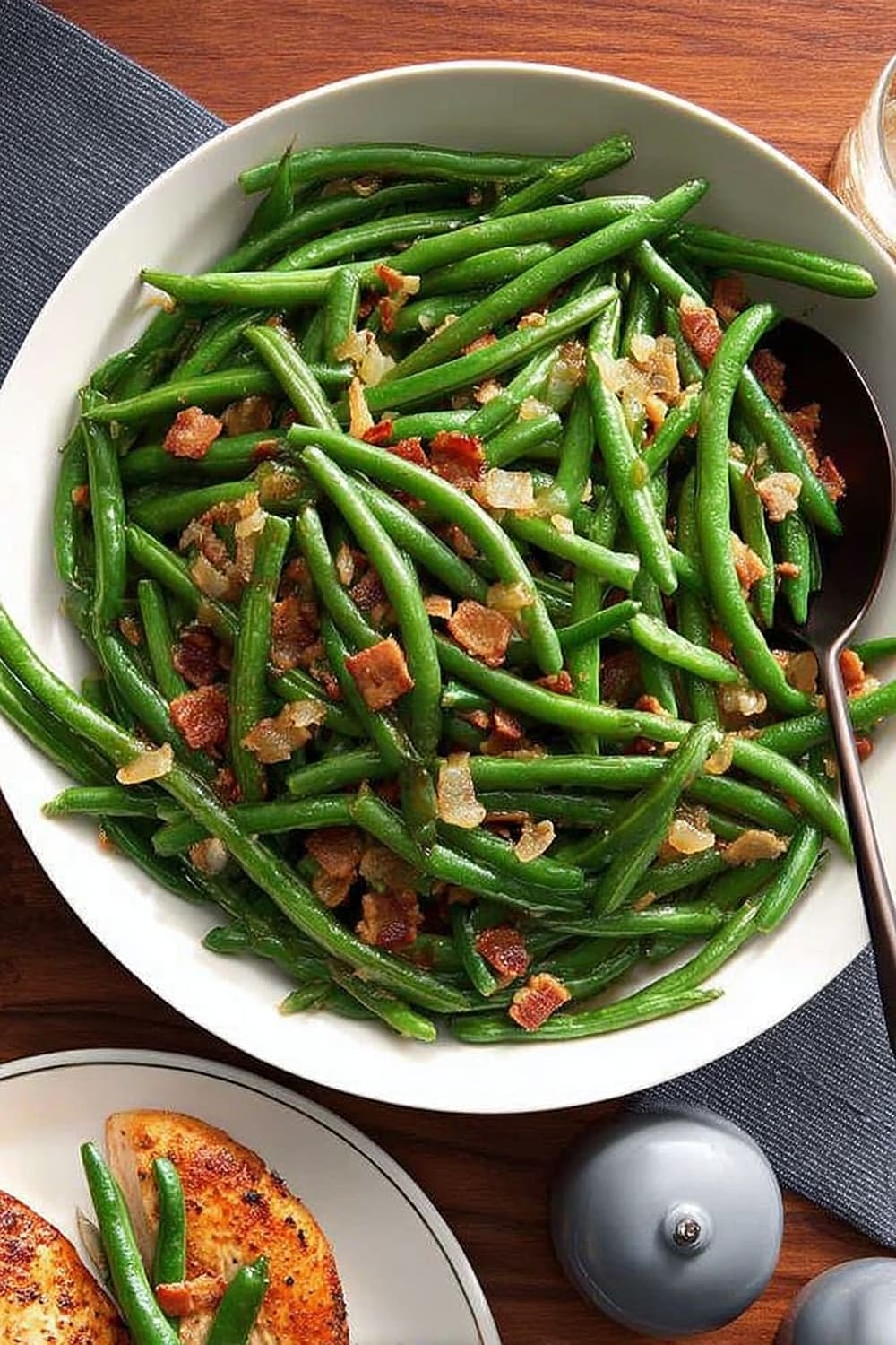 Green Beans with Bacon
