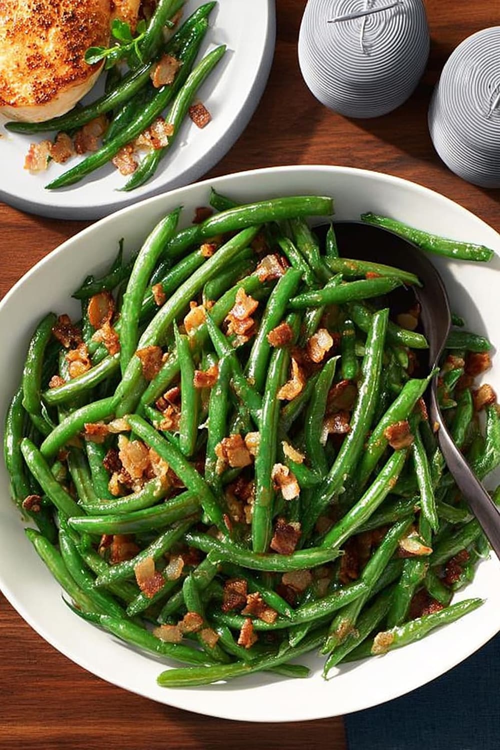 Green Beans with Bacon