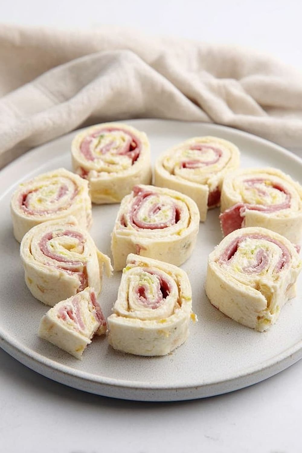 Salami Roll-Ups