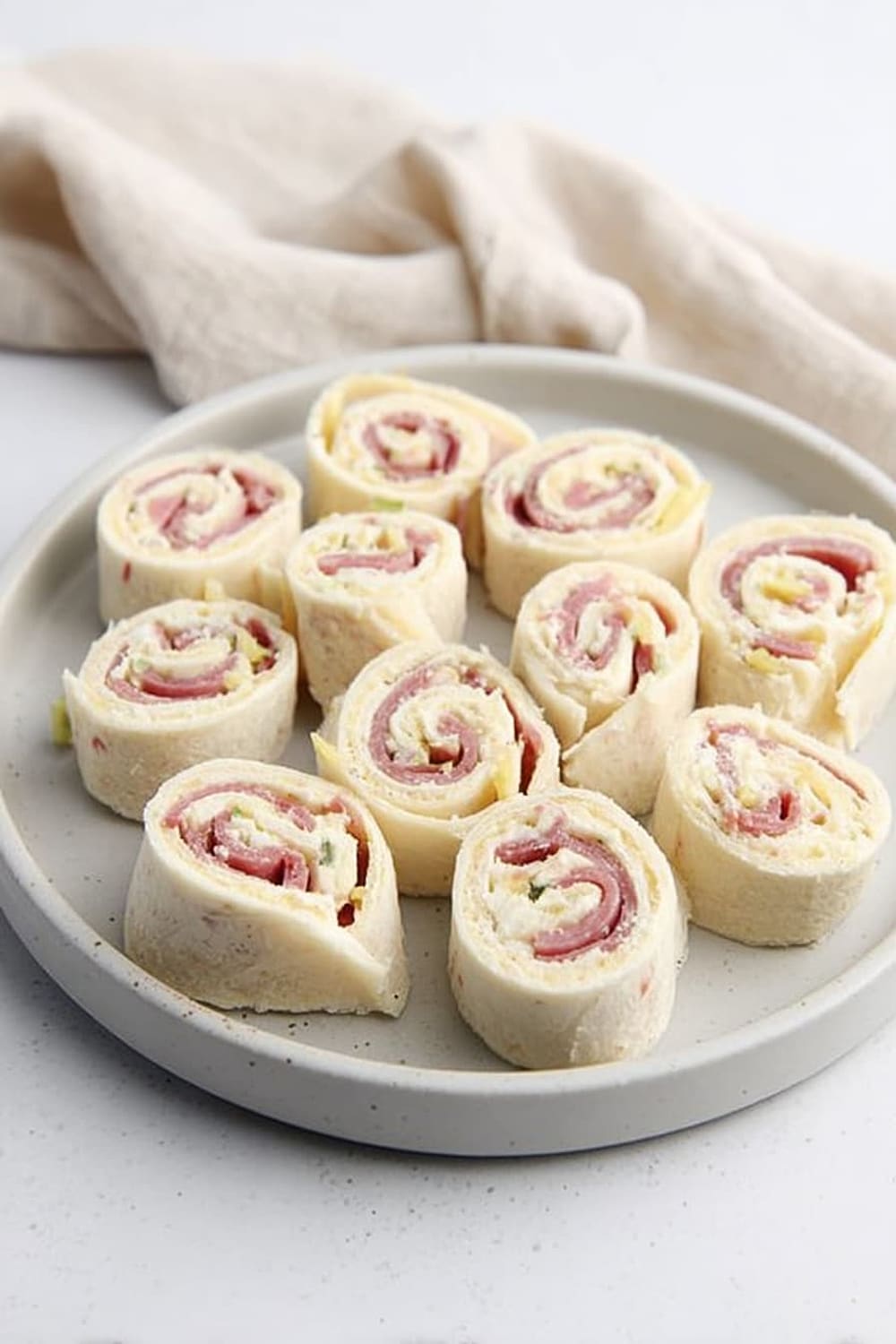 Salami Roll-Ups