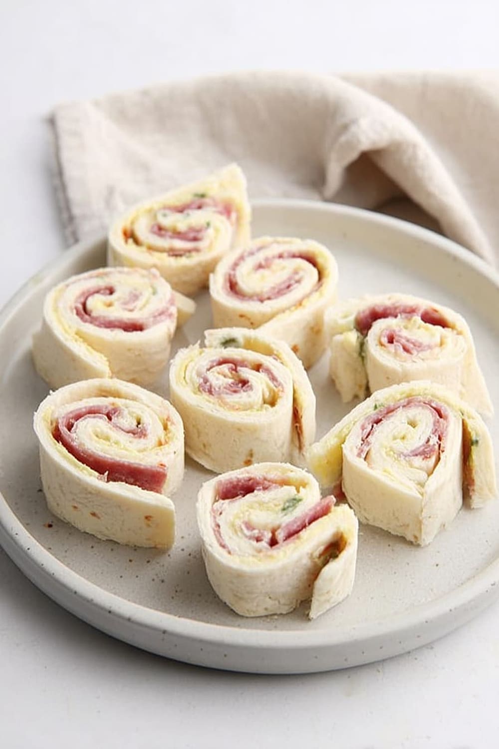 Salami Roll-Ups