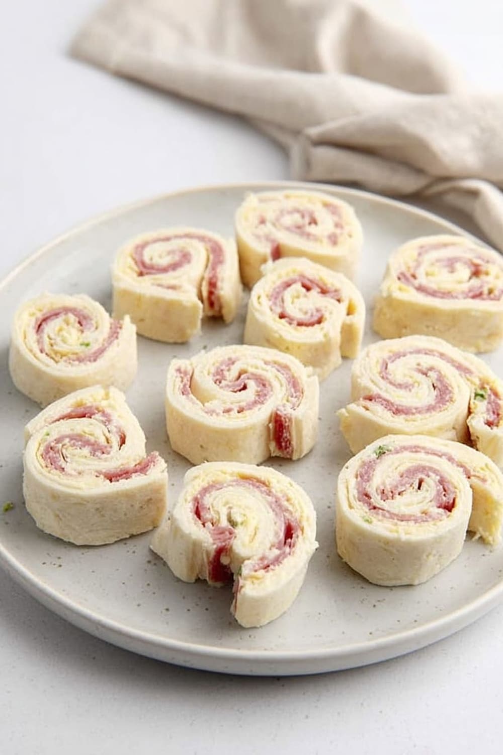 Salami Roll-Ups