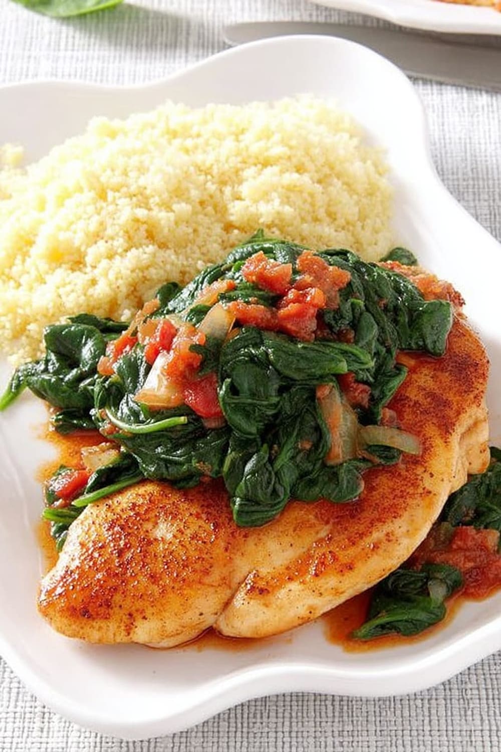 In-a-Pinch Chicken & Spinach