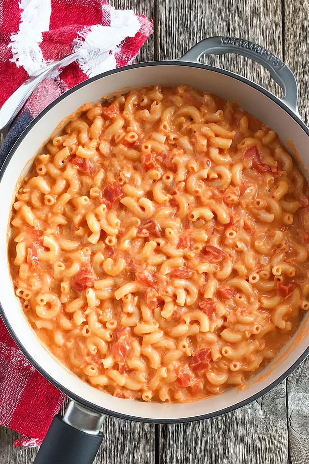 Creamy Tomato Macaroni and Cheese