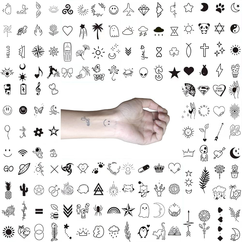 Delicate minimalist ink adorns this wrist in perfect harmony - a tiny butterfly and crescent moon creating an ethereal dance of transformation and celestial energy. The understated linework proves that sometimes the smallest tattoos carry the deepest meaning, whispering stories of metamorphosis and nighttime dreams with every gesture. ✨🦋