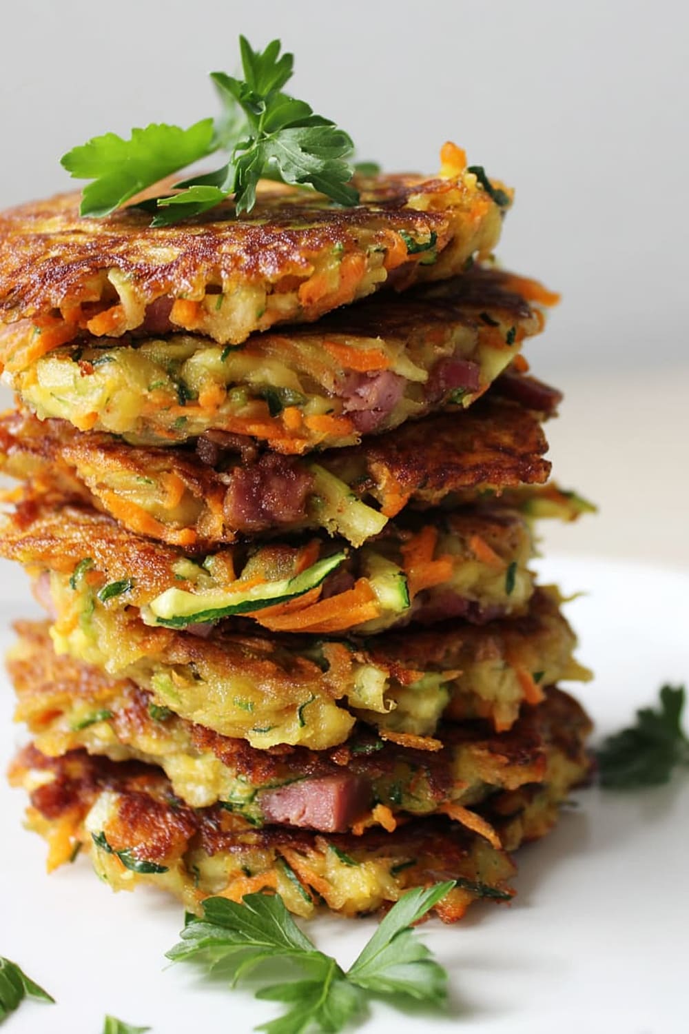 Corned Beef Fritters (paleo. gf. df)