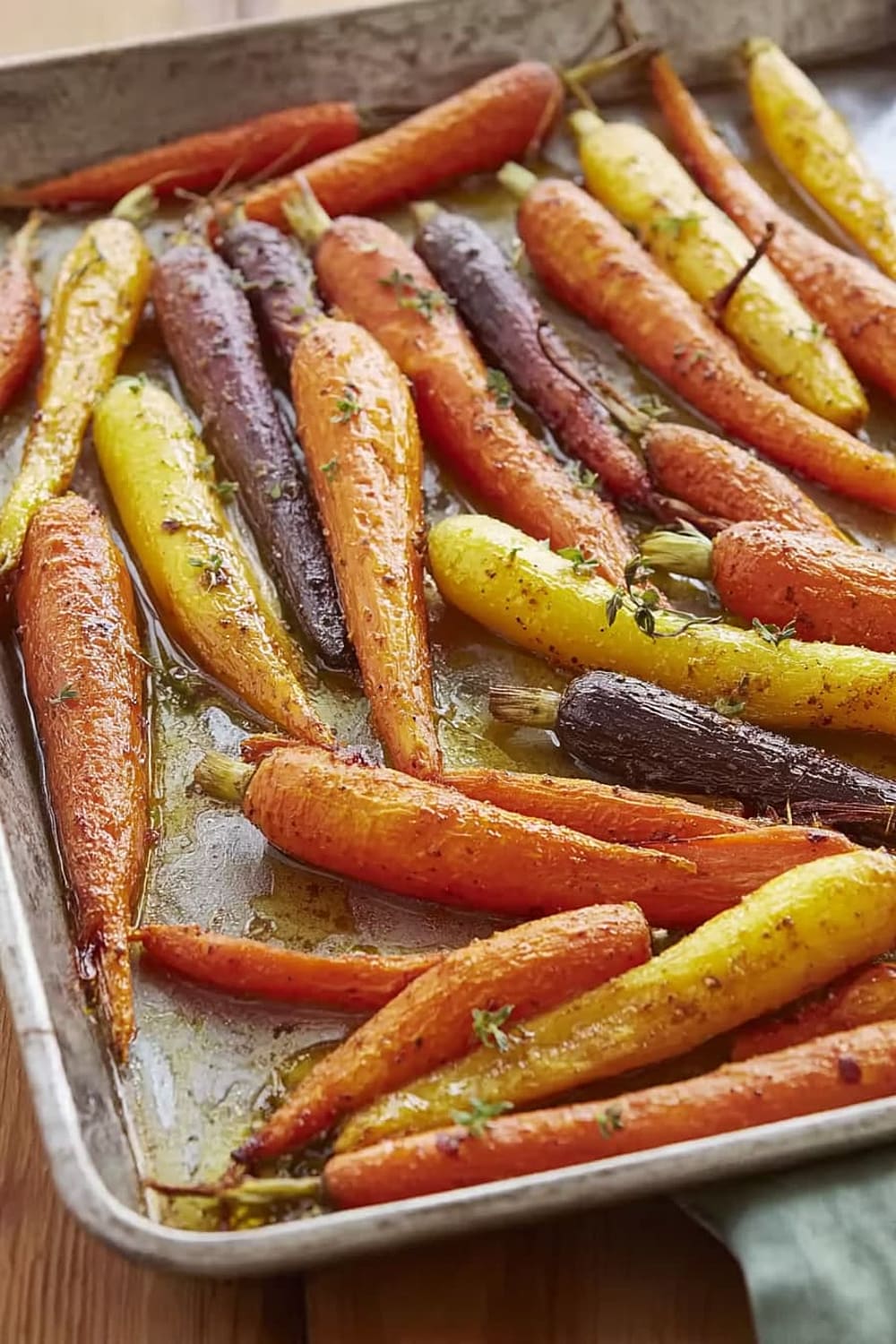 Curried Roasted Carrots