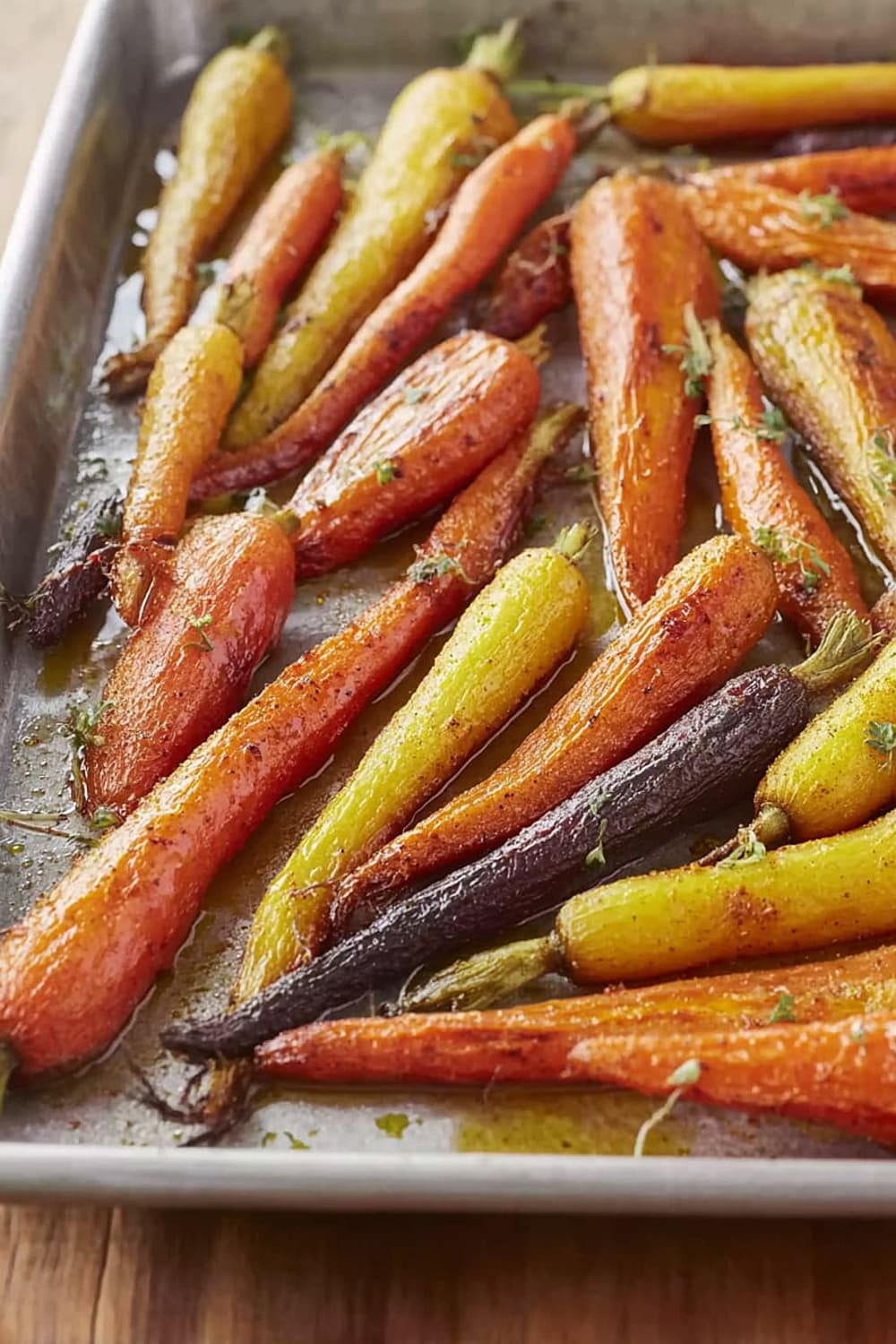 Curried Roasted Carrots