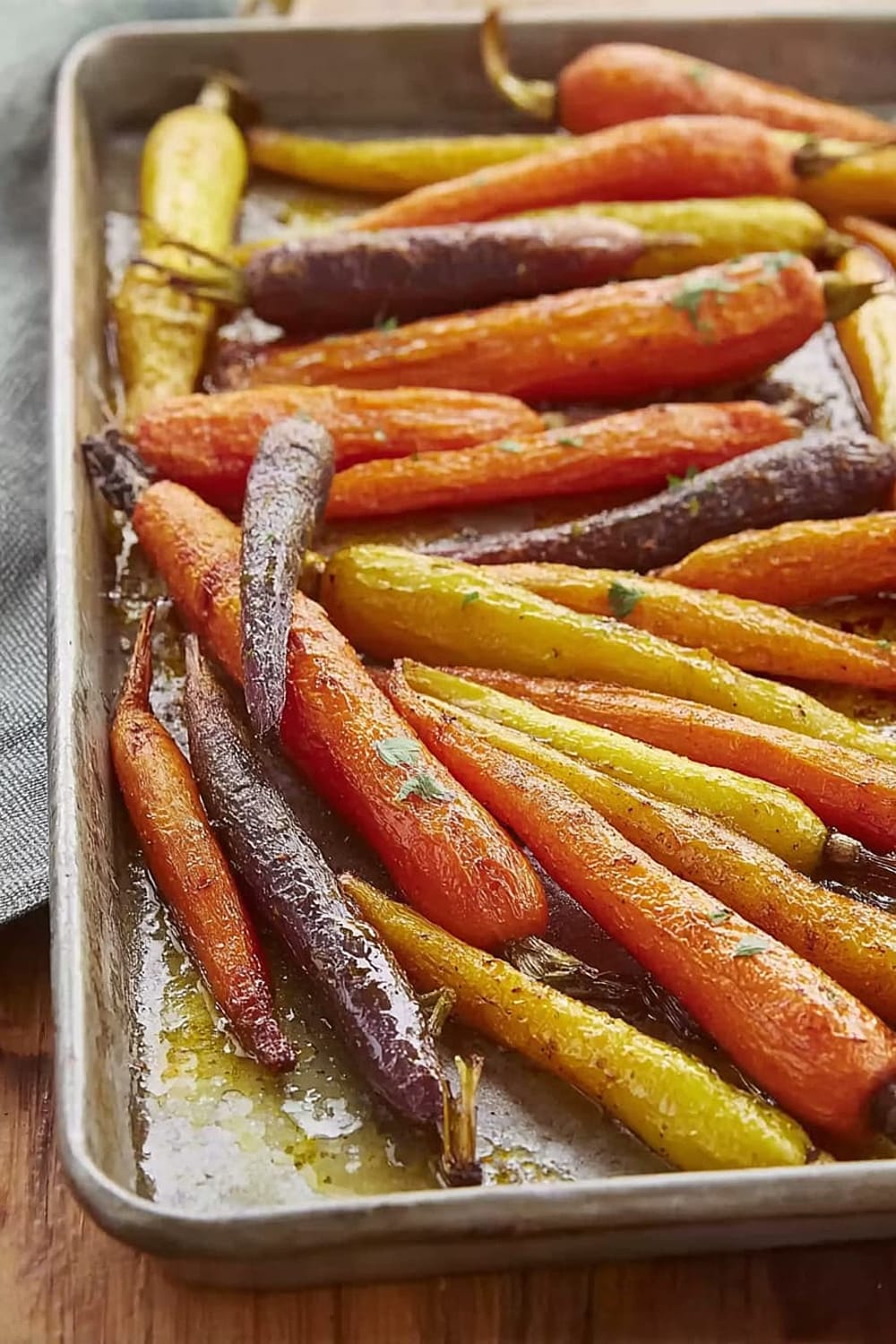 Curried Roasted Carrots
